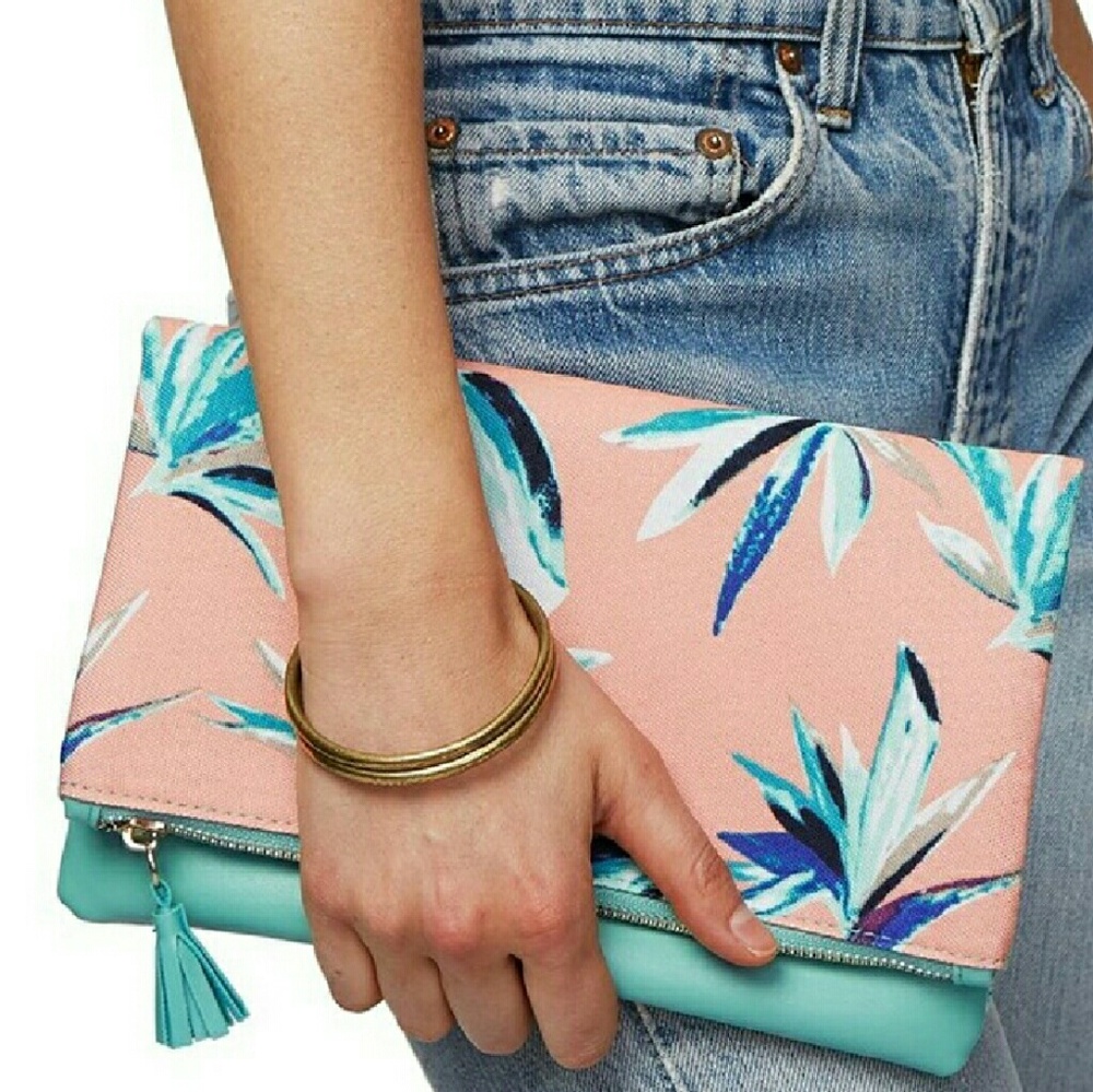 Rachel Pally Reversible Clutch in Paradise